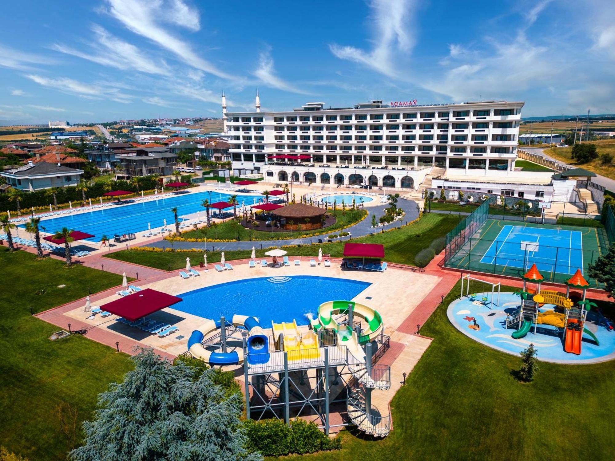 Ramada Plaza By Wyndham Silivri Hotel Exterior foto